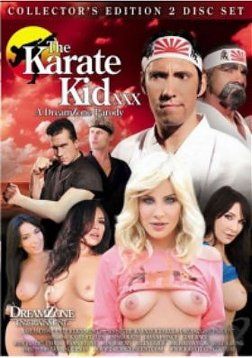 Карате пацан XXX Пародия